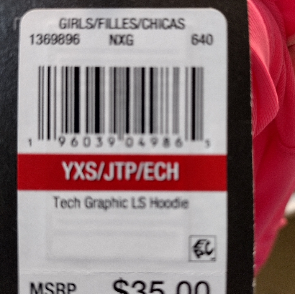 Girl Tech Graphic Hoodie